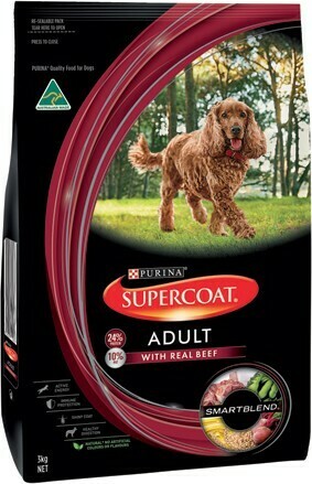 IGA Supercoat Dry Dog Food 3kg Selected Varieties offer