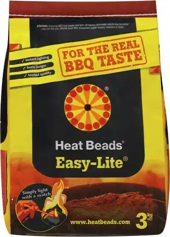 IGA Heat Beads Easy-Lite 3kg offer