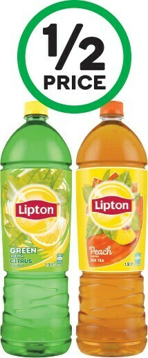 Woolworths Lipton Ice Tea 1.5 Litre offer