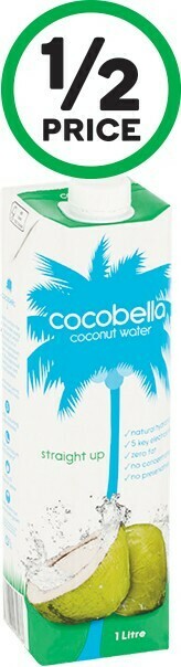 Cocobella Coconut Water 1 Litre