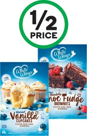 Woolworths White Wings Baking Mixes 230-560g offer