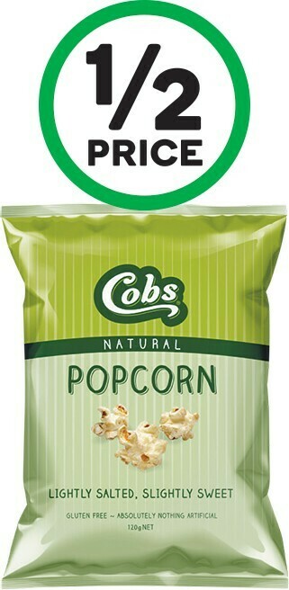 Woolworths Cobs Popcorn 80-120g offer