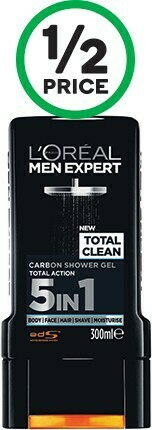 Woolworths L’Oreal Men Expert Shower Gel 300ml offer