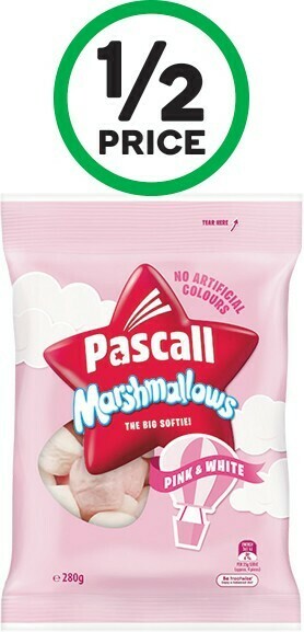 Woolworths Pascall Medium Bags 160-350g offer