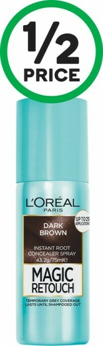 Woolworths L’Oreal Paris Magic Retouch Hair Colour 75ml offer