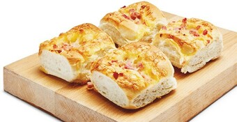 Woolworths Cheese & Bacon Roll Pk 4* offer