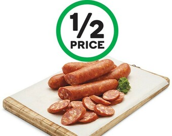 Woolworths Primo Chorizo offer