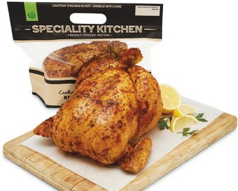 Woolworths Woolworths Smokey Roast Chicken with Lemon Myrtle Stuffing offer