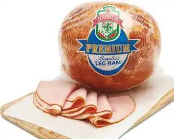 Woolworths Bertocchi Premium Boneless Leg Ham – Sliced or Shaved offer