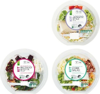 Woolworths Woolworths Japanese Salad with Creamy Sesame 200g, Beetroot & Fetta Salad 200g or Cobb Salad 240g offer
