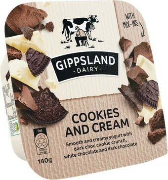 Woolworths Gippsland Dairy Mix-Ins 140g offer