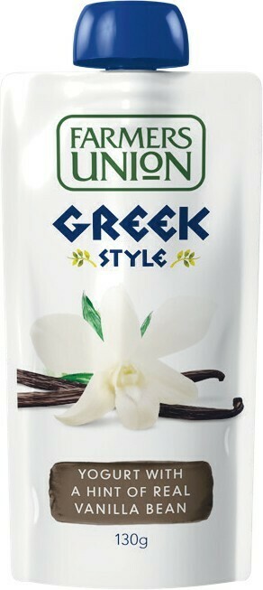 Woolworths Farmers Union Yogurt Pouch 130g – From the Fridge offer