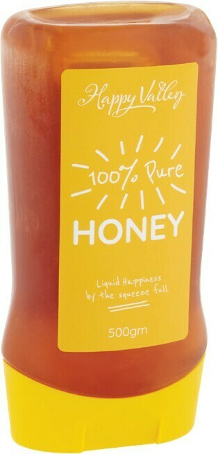 Woolworths Happy Valley Honey Upside Down 500g offer