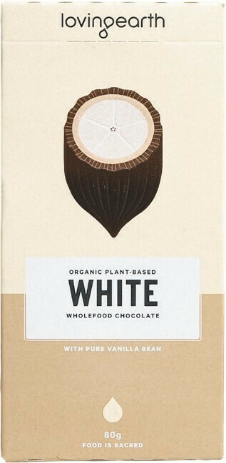 Loving Earth Vegan Chocolate 80g – From the Health Food Aisle