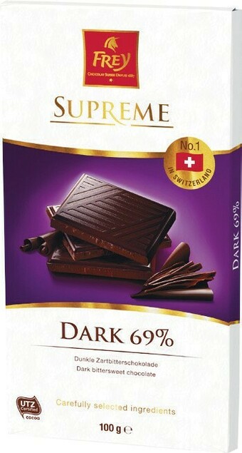 Woolworths Frey Chocolate Blocks 100g offer