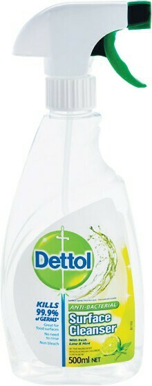 Woolworths Dettol Anti-Bacterial Surface Cleanser 500ml offer