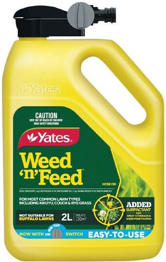Yates Weed 'n' Feed 2 Litre