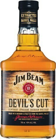 Woolworths Jim Beam Devil’s Cut Bourbon 700ml offer