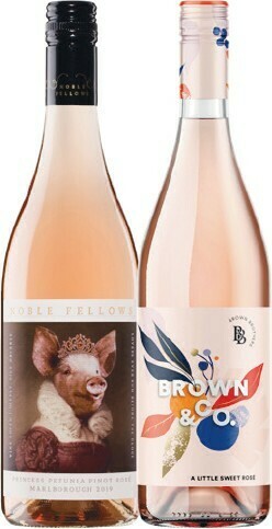 Woolworths Noble Fellows OR Brown Brothers Brown & Co 750ml offer