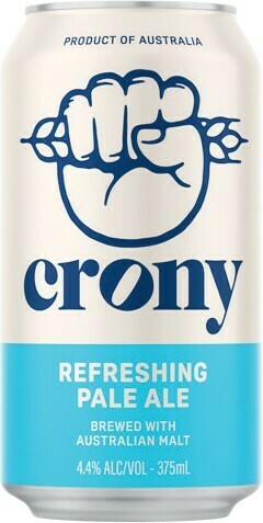 Woolworths Crony Pale Ale Cans 4x375ml offer