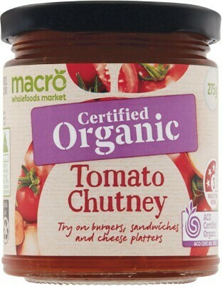 Woolworths Macro Organic Tomato Chutney 275g offer