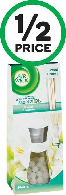 Woolworths Air Wick Reed Diffuser 50ml offer