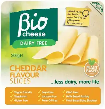 Woolworths Bio Cheese Cheddar Slices 200g – From the Fridge offer