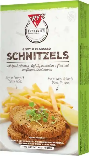 Woolworths Fry's Vegetarian Range 240-400g – From the Freezer offer