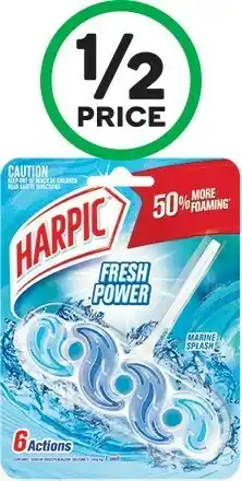 Woolworths Harpic Fresh Power Toilet Cleaner Pk 1 offer