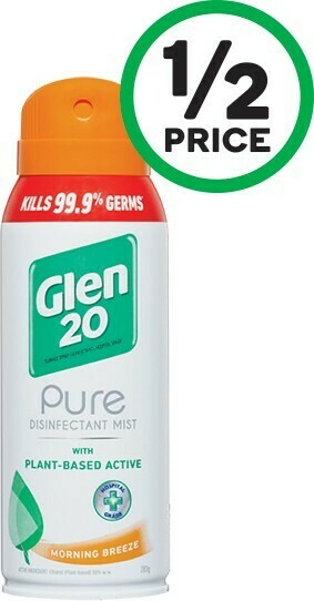 Woolworths Glen 20 Pure Air Freshener 283g offer