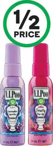 Woolworths Airwick Vipoo Toilet Spray 55ml offer