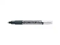 Officeworks Pentel Wet Erase Liquid Chalk Marker White offer