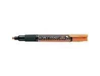 Officeworks Pentel Wet Erase Liquid Chalk Marker Orange offer