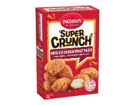 Woolworths Ingham’s Super Crunch 300-350g – From the Freezer offer