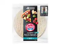 Woolworths Tip Top White or Wholemeal Pizza Base Varieties Pk 2 440g offer
