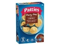 Woolworths Patties Party Pies or Sausage Rolls 450-560g offer