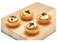 Banana & Caramel or Custard Tart Varieties Pk 4