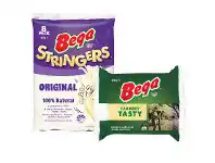 Woolworths Bega Cheese Block or Slices 250g or Bega Stringers 160g Pk 8 offer