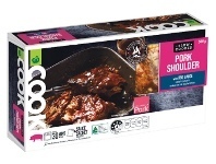 Woolworths Woolworths Cook Slow Cooked Pork Shoulder with BBQ Sauce 560g offer