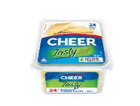 Woolworths Cheer Cheese Slices 500g offer