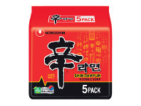 Woolworths Nongshim Shin Ramyun 600g Pk 5 offer