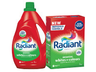 Woolworths Radiant Laundry Liquid 2 Litre or Powder 2kg offer