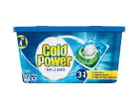 Woolworths Cold Power Triple Capsules Laundry Detergent Pk 30 offer
