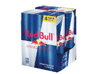Woolworths Red Bull Energy Drink 4 x 250ml offer