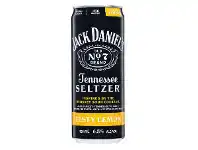 Woolworths Jack Daniel’s Seltzer Zesty Lemon 6.5% Cans 4x330ml offer