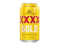 Woolworths XXXX Gold Blocks 30x375ml Cans offer