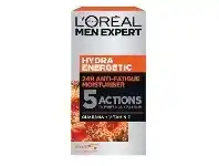 Woolworths L’Oreal Men Energetic 24hr Moisturiser 50ml offer