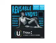 Woolworths U by Kotex Reusable Period Undies Regular Bikini Size 6-16 Pk 1 offer