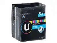 Woolworths U by Kotex Ultrathin Pads Pk 8-14 offer