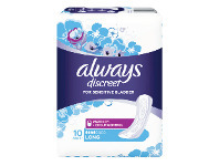 Woolworths Always Discreet Pads Pk 6-20 offer